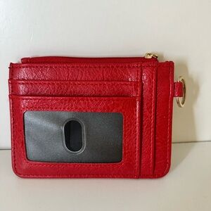 Red Card Holder Wallet